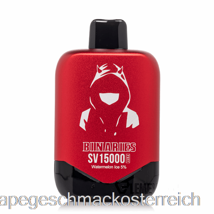 Horizon Binaries SV15000 Einweg-Wassermelonen-Eis-Vape-Geschmack